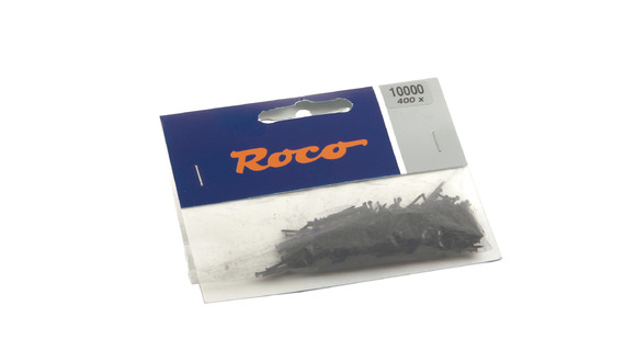 Clous pour fixer la voie (environ 400 pices) - Roco-accessoires