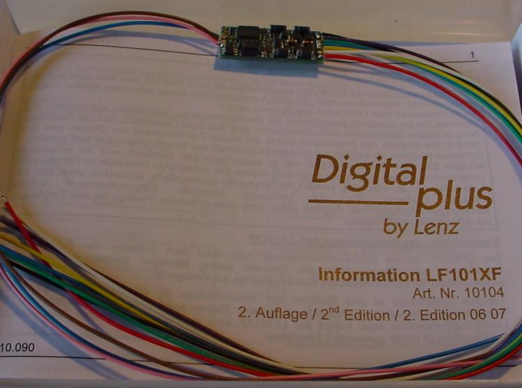 LF 101 XF  2 �me �dition : d�codeur � 6 fonctions  - 