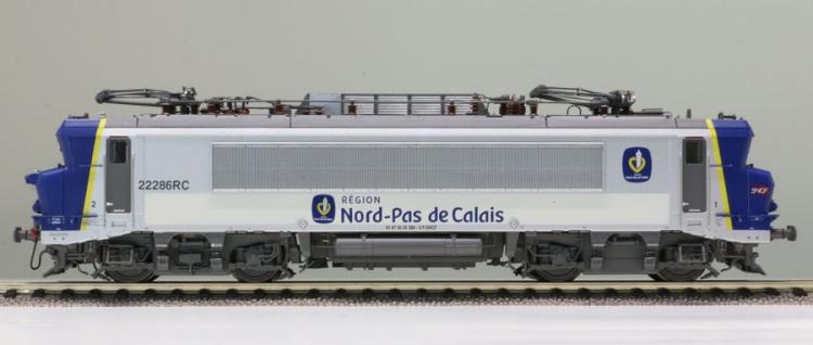 Locomotive lectrique  BB  22286RC N-PdC  Lens   ep VI - 