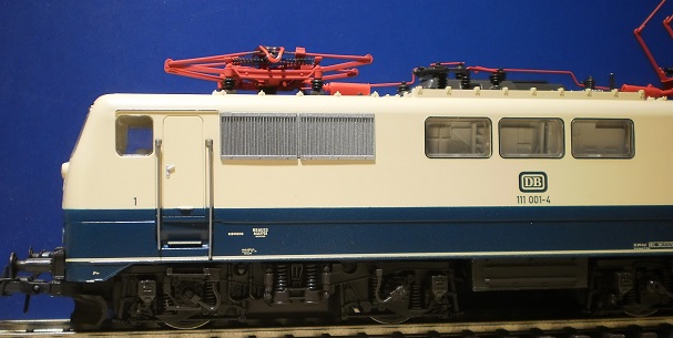 DB locomotive lectrique BR 111 001-4    ep IV - 