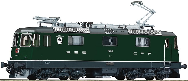 SBB / CFF locomotive lectrique Re 4/4  11239  ep IV - 