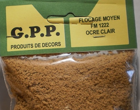 Flocage mousse 200 ml ocre clair - G.p.p.