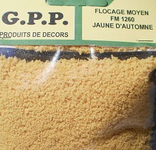 flocage mousse  200 ml  jaune  automne - G.p.p.