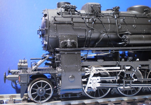 Locomotive à vapeur  150 C 824  Longuyon   ep III - 