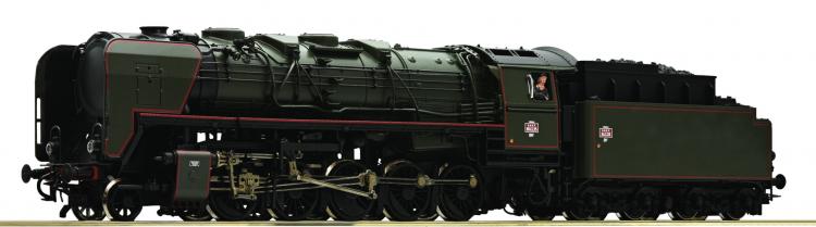 Locomotive � vapeur 150 X  avec d�codeur digital sonore   - 