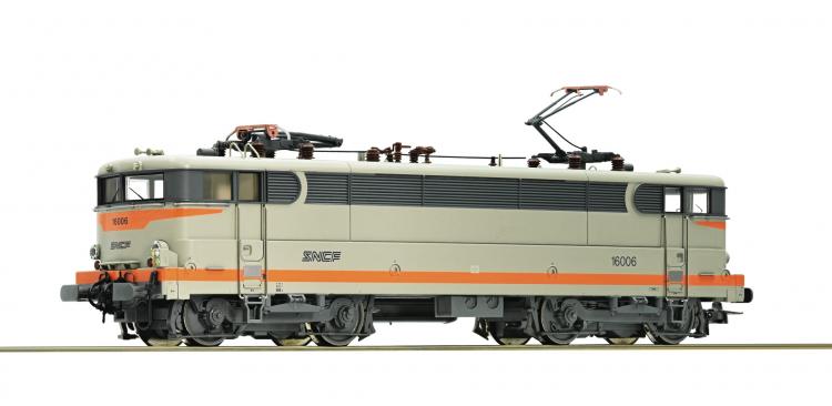 Locomotive lectrique BB 16006 bton - 