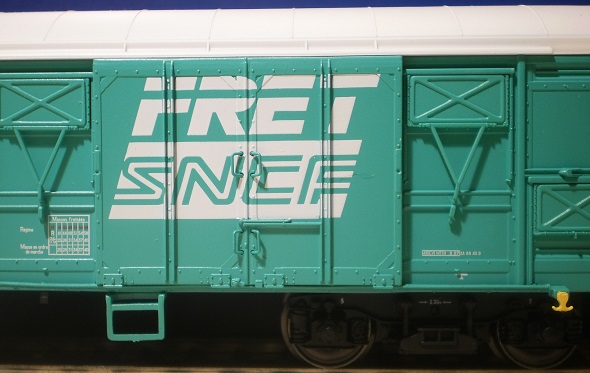 SNCF coffret de 2 wagons Gahkkss FRET  - 