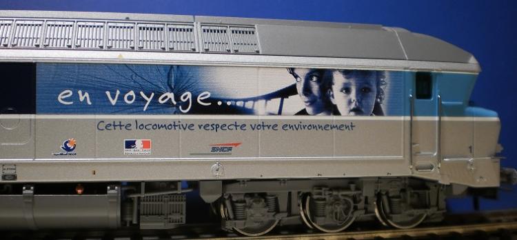 Locomotive diesel CC 172180 en voyage  avec d�codeur digital sonore - 