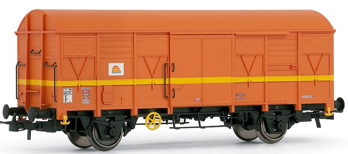 Colas Rail  wagon couvert - 