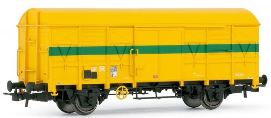 ETF  wagon couvert - 