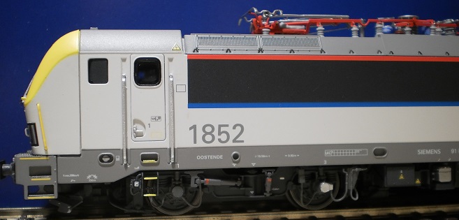 SNCB  locomotive électrique 1852 ep VI - 