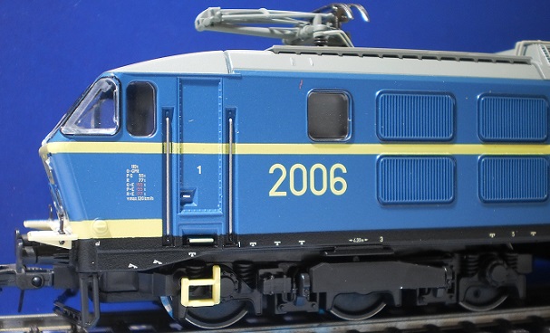 SNCB  locomotive électrique 2006 - Roco