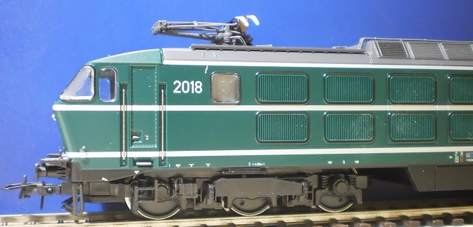 SNCB locomotive électrique 2018 - Roco