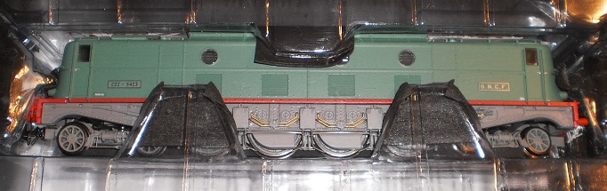 locomotive lectrique  2D2  5423 - 