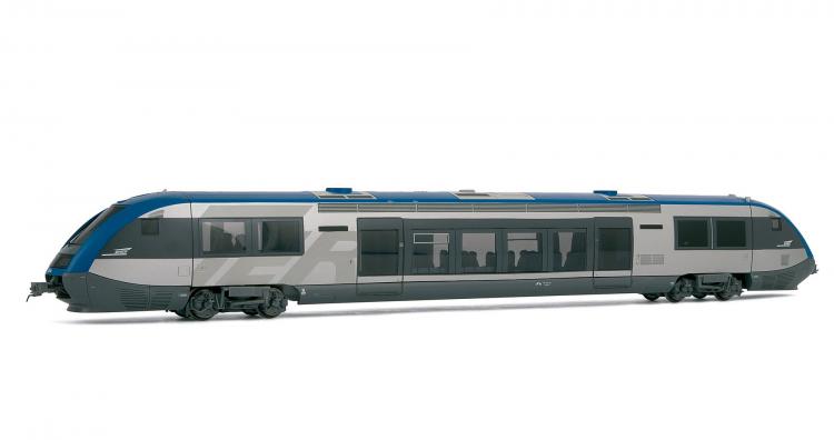 Autorail  X 73500  livr�e neutre ( d�calcomanies pour 3 r�gions ) - 