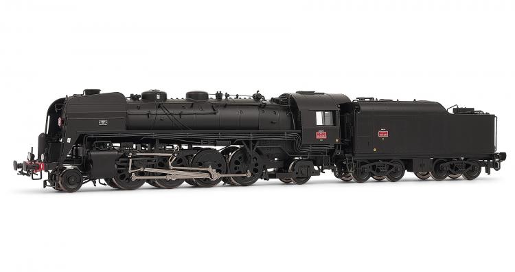 Locomotive à vapeur 141 R 1257 Vénissieux  ep III  avec décodeur digital sonore - 