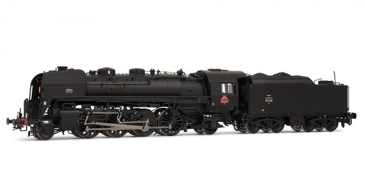 Locomotive � vapeur 141 R 994 charbon Boulogne ep III - 