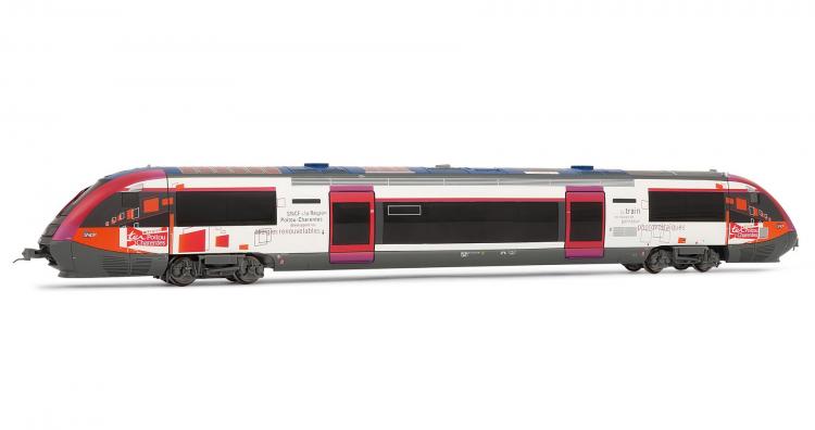 Autorail X73809 Photovoltaque Poitou-Charentes - 