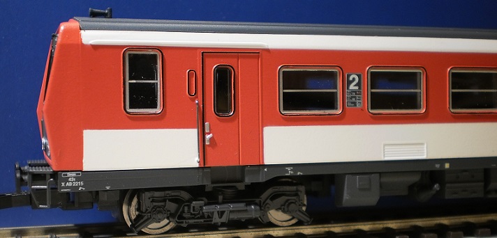Autorail  X AB 2215     Limoges - 