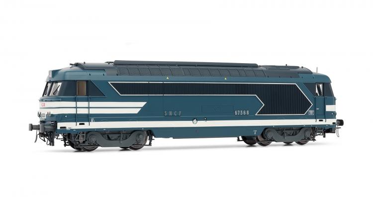 Locomotive diesel 67368 avec d�codeur digital sonore - 