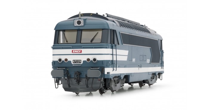 Locomotive diesel 67229 avec dcodeur digital sonore - 