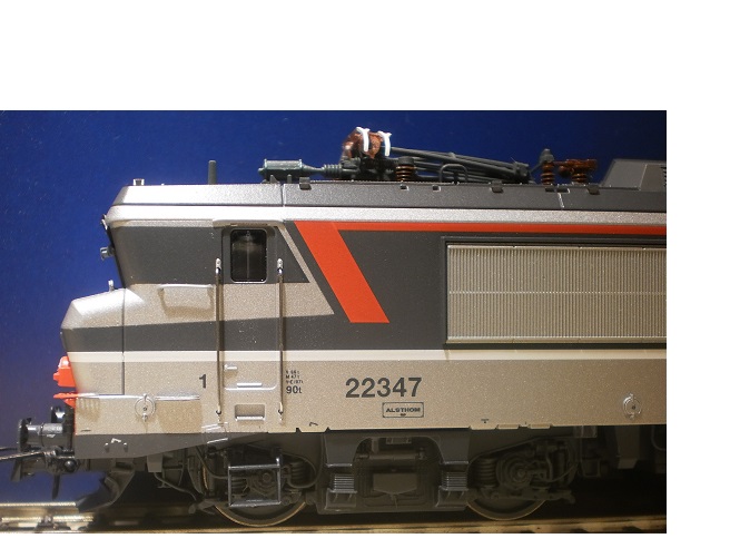 Locomotive lectrique BB 22347 - 