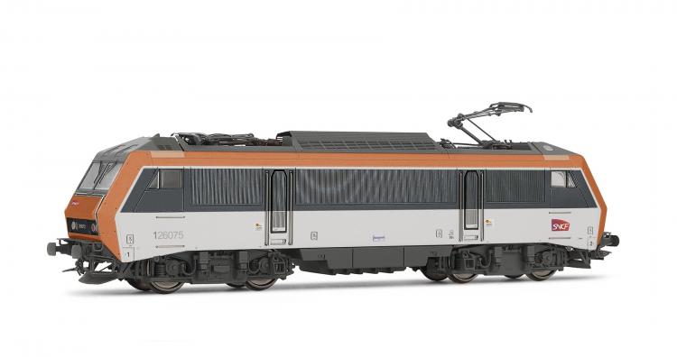 Locomotive lectrique BB 126075  logo actuel - 