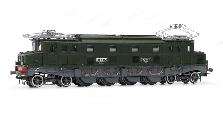 Locomotive �lectrique 2D2  5511  nez de cochon - 