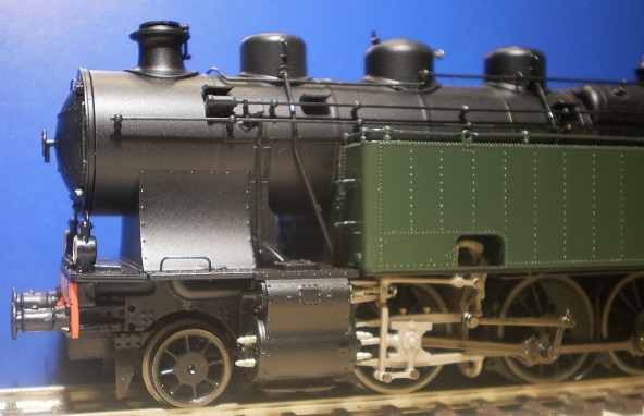 Locomotive  vapeur 141 TA  312 - 
