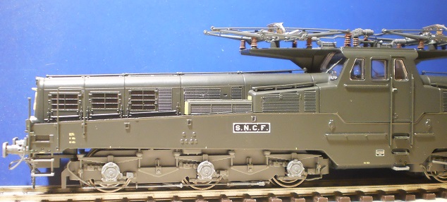 Locomotive �lectrique CC 14166 - 