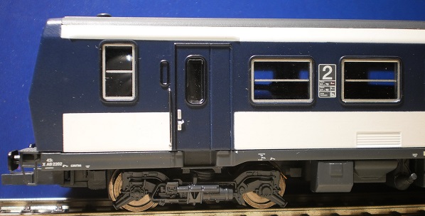 Autorail   X AB 2202  logo nouilles  - 