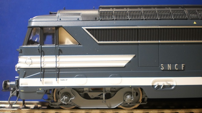 Locomotive diesel  BB 67359  Tours - 