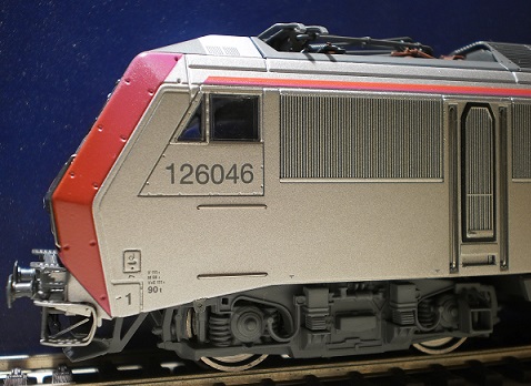 Locomotive �lectrique BB 26046  ep VI - 