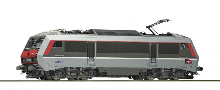 Locomotive lectrique BB 26227  multiservices - 