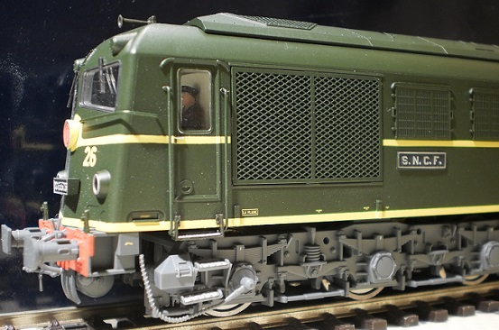 Locomotive diesel CC 65526 avec d�codeur - 