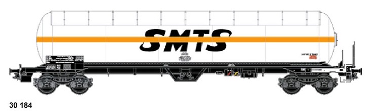 Wagon-citerne SMTS ep  IV - 