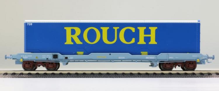 Coffret de 2 wagons KC avec caisses mobiles ROUCH  ep  V-VI - L.s.models - sncf