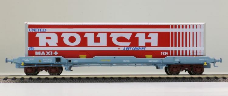 Coffret de 2 wagons KC avec caisses mobiles ROUCH  ep  V-VI - L.s.models - sncf