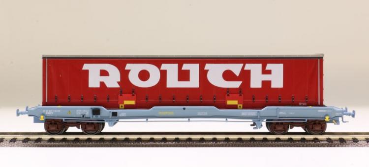 Coffret de 2 wagons KC/Canvas charg de caisses bches ROUCH &  UNITED ROUCH  ep V - 