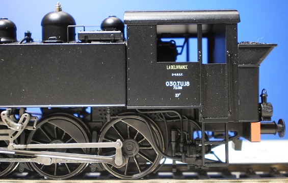 Locomotive � vapeur 030 TU 18 Lille-D�livrance - 