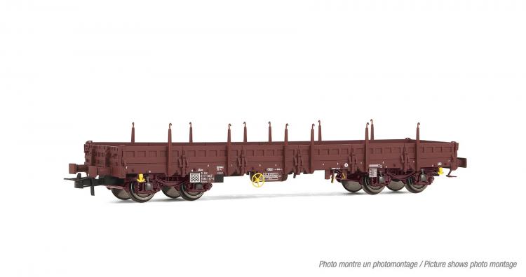 Wagon plat  � bogies Remms  ep V - 