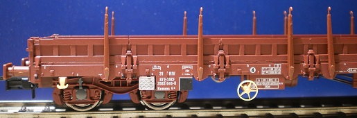 Wagon plat  � bogies Remms  ep V - 