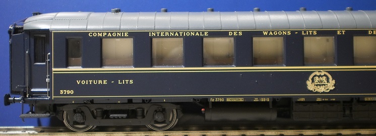 CIWL  voiture-lits 3790 type F livre 1956 ep IIIc - 
