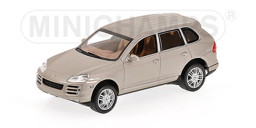 MINICHAMPS  Porsche  Cayenne S  2007  Jaramabeige Metallic  - Voitures 1/43 eme