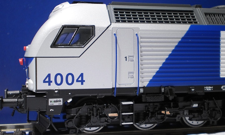 Locomotive diesel Europorte 4004 ep VI - 
