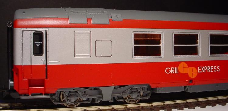 Voiture Gril Express 80 114-1  ep IV - 