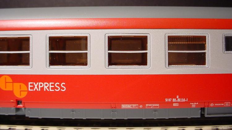Voiture Gril Express 80 114-1  ep IV - 