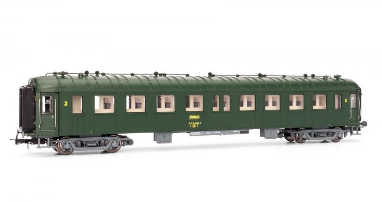 Voiture OCEM � rivets apparents  2 �me classe ep IV - 