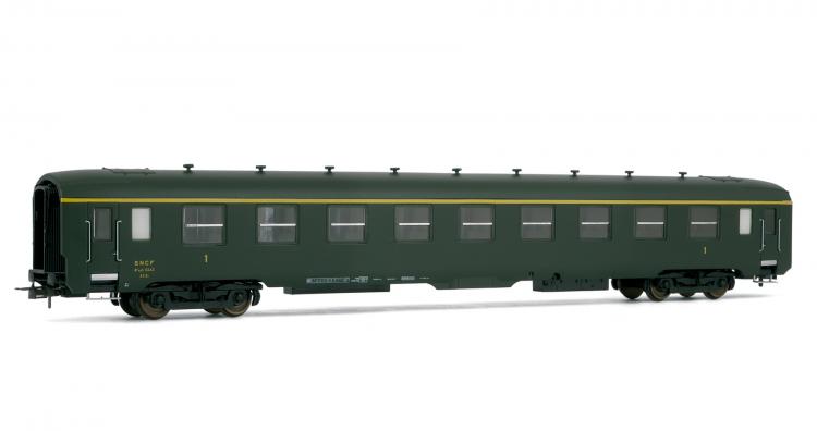 Voiture DEV acier ordinaire A9 ep III - 