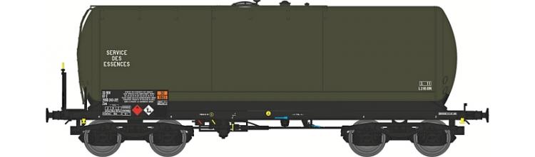 Wagon-citerne  service des essences - 